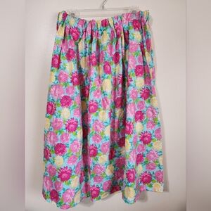 Floral Print Women's Skirt